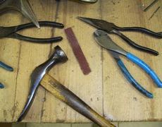 Shoe repair tools