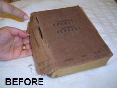 1-Binding book by hand