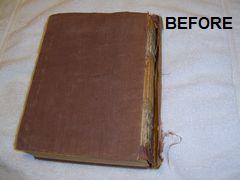 1-Binding book repair