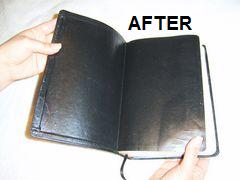 3-Binding book leather