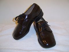 Childrens designer shoes made by Lermont Moukoian