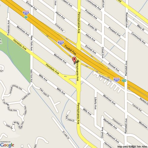 Google Maps To Lermont's Shoe Service