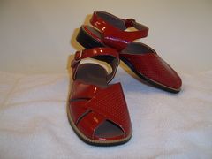 Kids sandals made by Lermont Moukoian