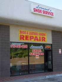 Lermont, midtown shoe repair