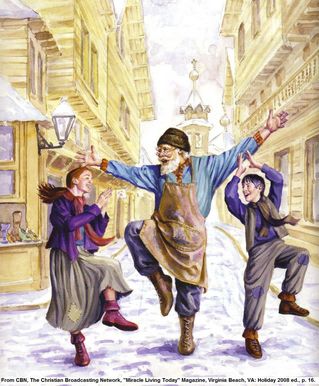 The Old Shoemaster by Leo Tolstoy, CBN, Christmas Stories